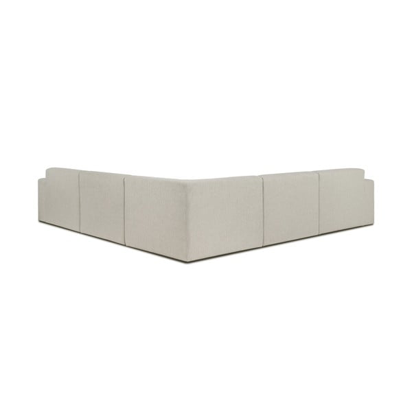 Kampinė sofa smėlio spalvos/kreminės spalvos (kintama) Roxy – Scandic-image-2