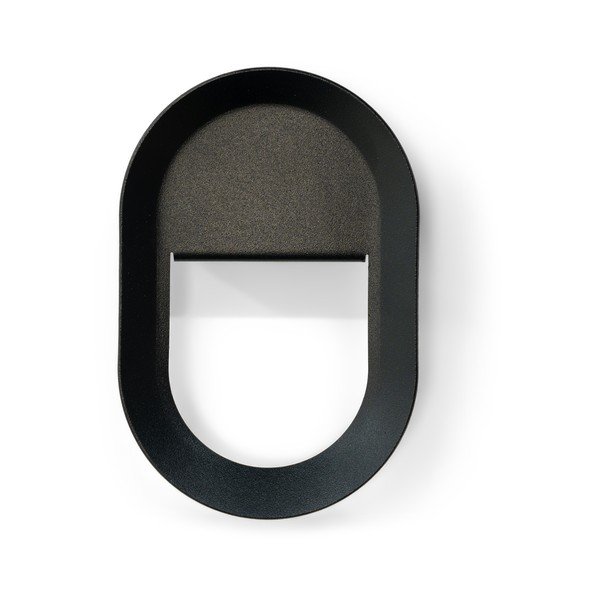 Sieninis juodos spalvos iš plieno kablys Coucou – Spinder Design-image-3