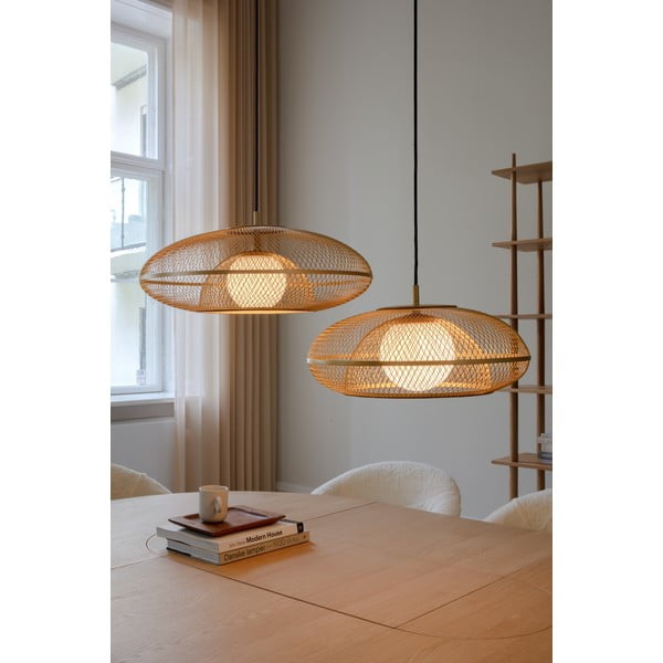 Šviestuvo gaubtas auksinės spalvos ø 60 cm Faraday – UMAGE-image-3
