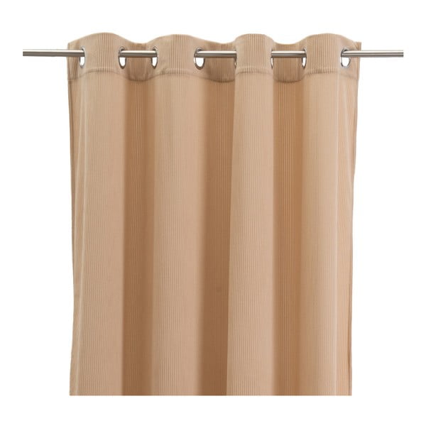 Šviesiai rudos spalvos iš kordinio velveto užuolaida 140x260 cm Merely – Casa Selección