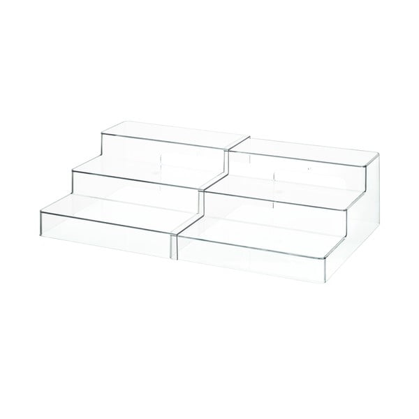 Skaidrus stendas iDesign The Home Edit, 26 x 29,2 cm-image-2