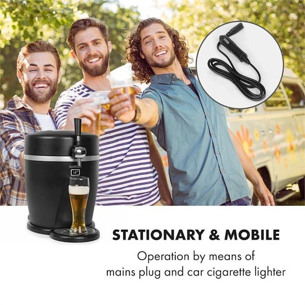 Alaus dozatorius Klarstein Tap2Go-image-4