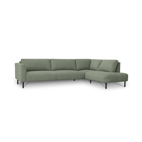 Kampinė sofa žalios spalvos (su dešiniuoju kampu) Hero – Scandic-image-2