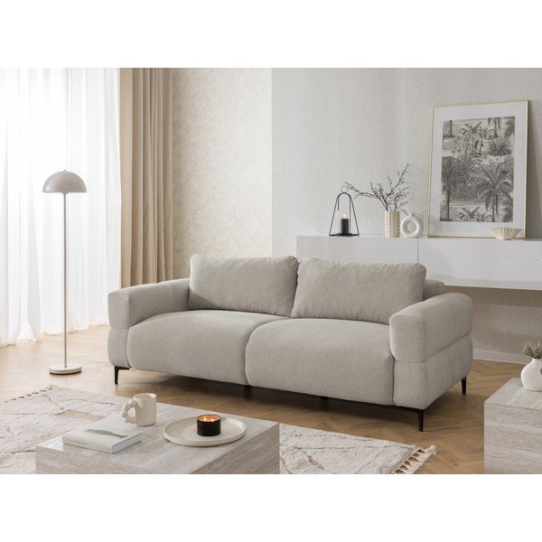 Smėlio spalvos sofa 217 cm Helio – Ropez-image-2