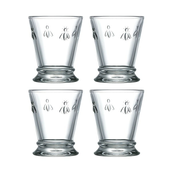 Stiklinės 4 vnt. 260 ml Abeille – La Rochére