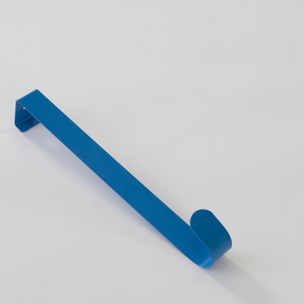 Mėlynas metalinis durų kabliukas Compactor