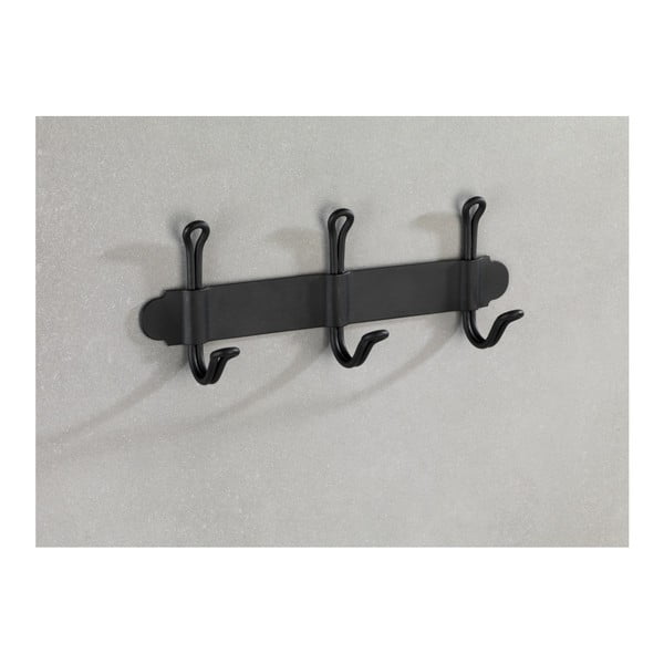 Juodas trigubas sieninis kabliukas Wenko Nostalgia-image-4