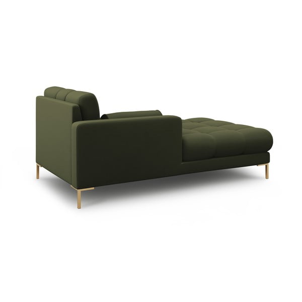 Žalios spalvos gultas (su dešiniuoju kampu) Bali – Cosmopolitan Design-image-3