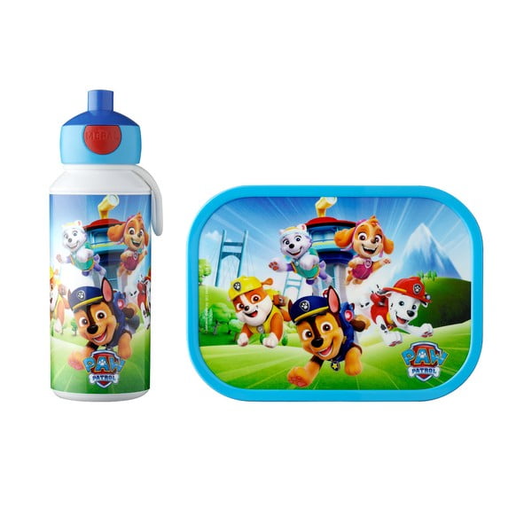 Vaikiška pietų dėžutė butelis Paw patrol pups – Mepal