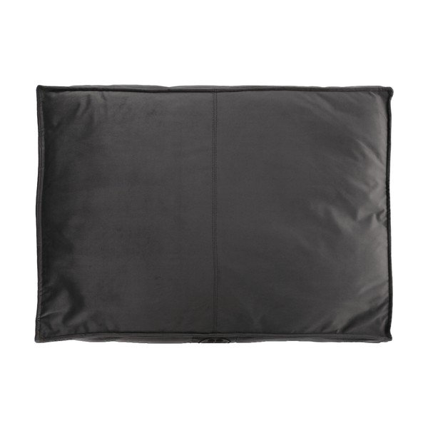 Pilka zomšinė lova 75x55 cm Middle Stitch - Ego Dekor-image-2