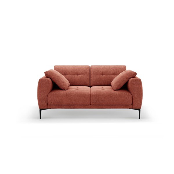 Raudonos plytų spalvos sofa 170 cm Bemy – Micadoni 