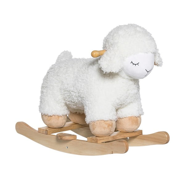 Supamasis žaislas vaikams iš buko medienos Bloomingville Mini Rocking Toy-image-2