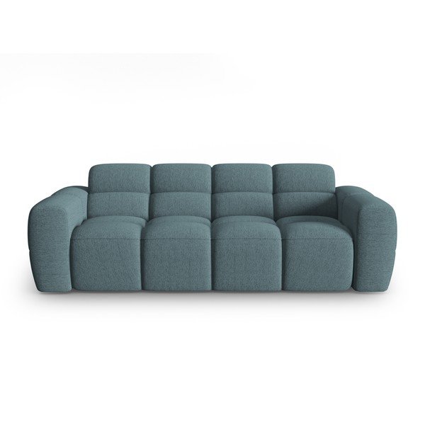Sofa mėlynos spalvos 216 cm Lisa – Micadoni Home