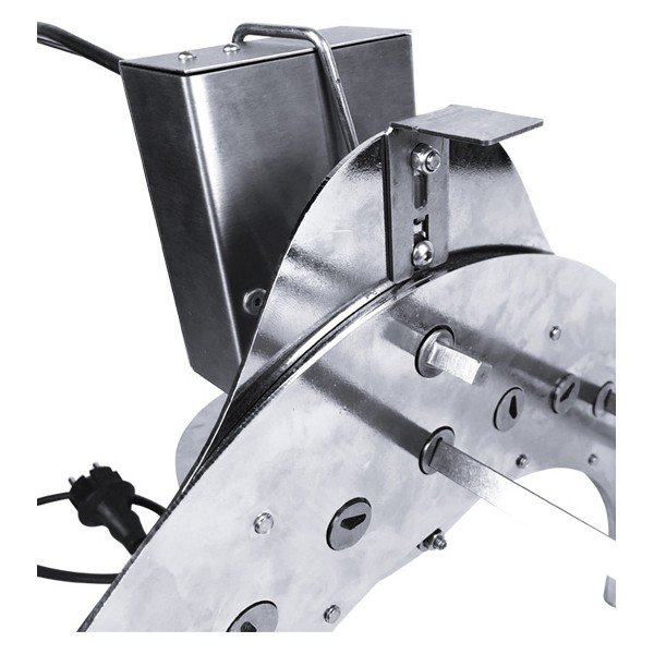 Iš chromuoto plieno grilio stovas Rotisserie Set – Remundi-image-2