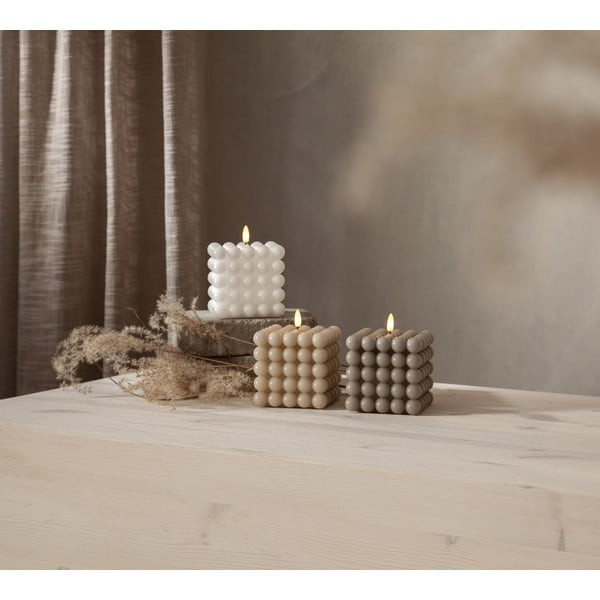 LED žvakė (aukštis 12,5 cm) Flamme Dot – Star Trading-image-4