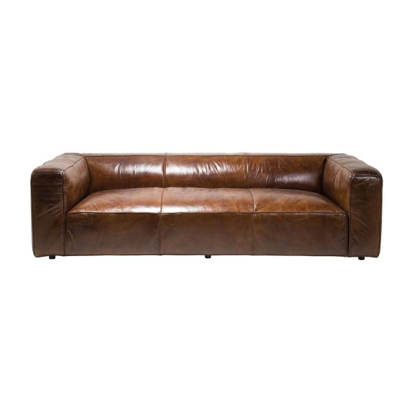 "Kare Design Cubetto" odinė trijų vietų sofa