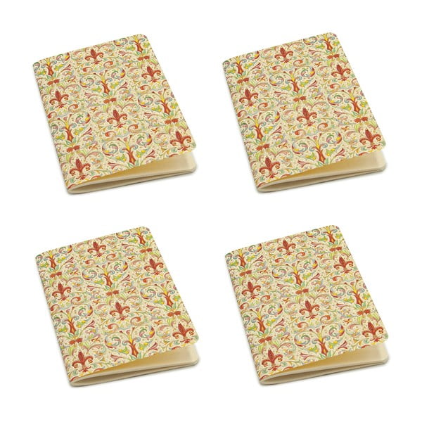 Užrašinės komplekte 192 puslapiai 4 vnt. A6 Giglio – Kartos-image-1