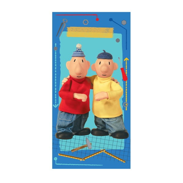 Vaikiškas rankšluostis iš medvilnės 70x140 cm Pat a Mat – Jerry Fabrics