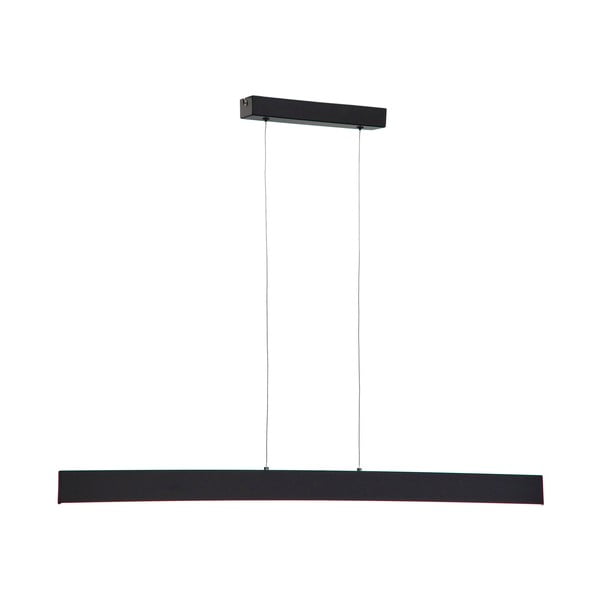 Lubinis šviestuvas matinės juodos spalvos LED 5.5x101 cm Boadella – Kave Home-image-4