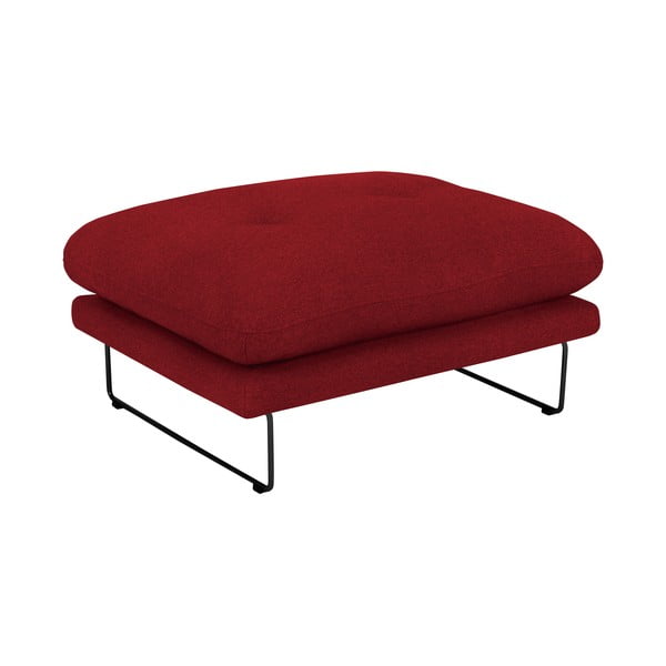 Raudonas pufas Windsor & Co Sofas Comet-image-1