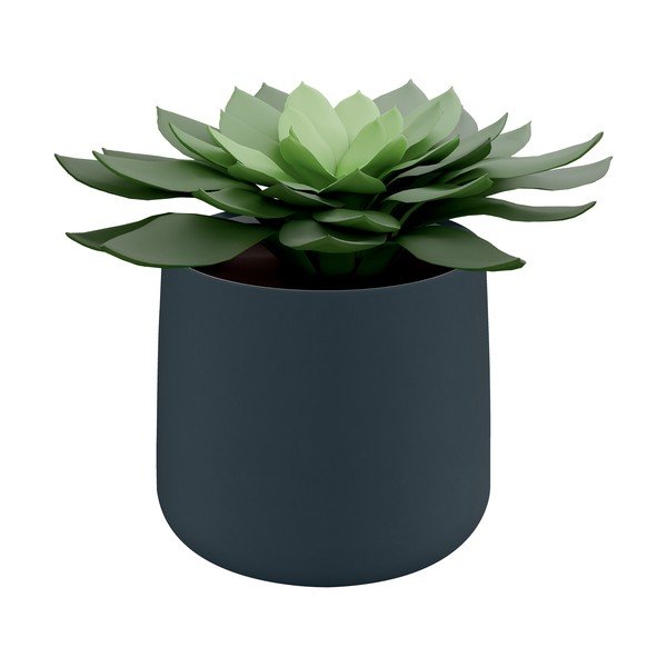 Pilkas keraminis vazonas Leitz Cozy-image-2