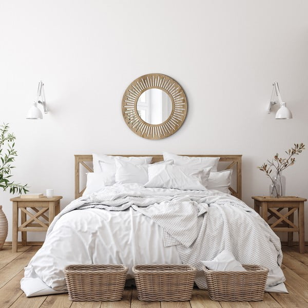 Sieninis veidrodis ø 50 cm Julie - Styler-image-1