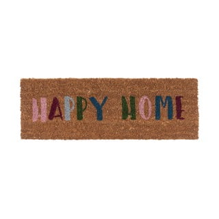 Natūralaus kokoso pluošto kilimėlis PT LIVING Happy Home, 26 x 75 cm