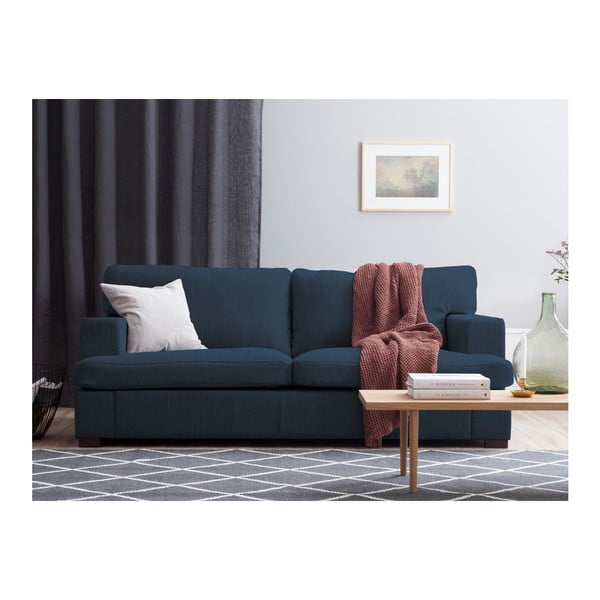 Mėlyna sofa "Windsor & Co Sofas Daphne", 170 cm-image-3