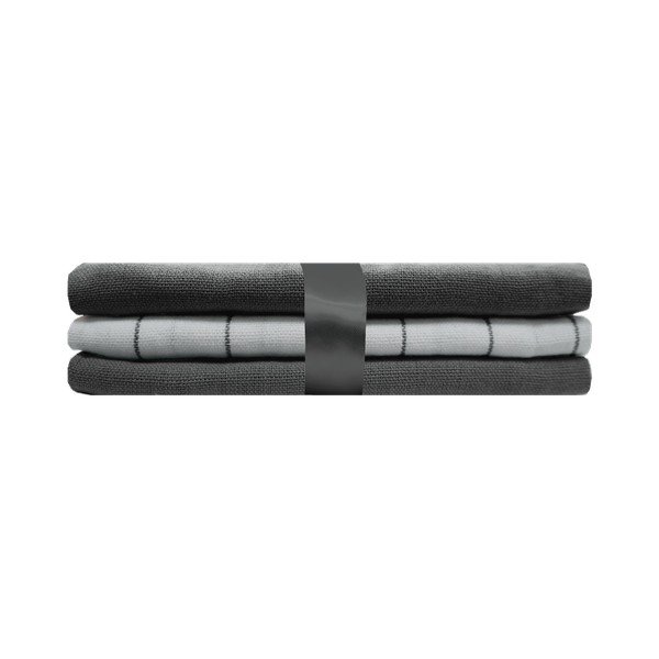 Virtuvės rankšluosčiai 3 vnt. 50x70 cm Gourmet – douceur d'intérieur