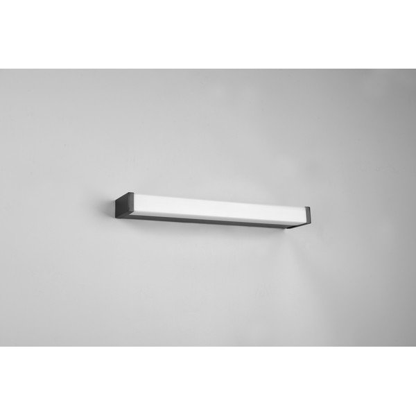 Matinės juodos spalvos LED sieninis šviestuvas (ilgis 42 cm) Fabio - Trio-image-3