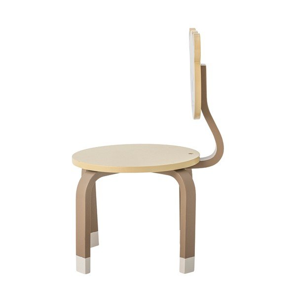 Rudos spalvos vaikiška kėdė Marle – Bloomingville Mini-image-3