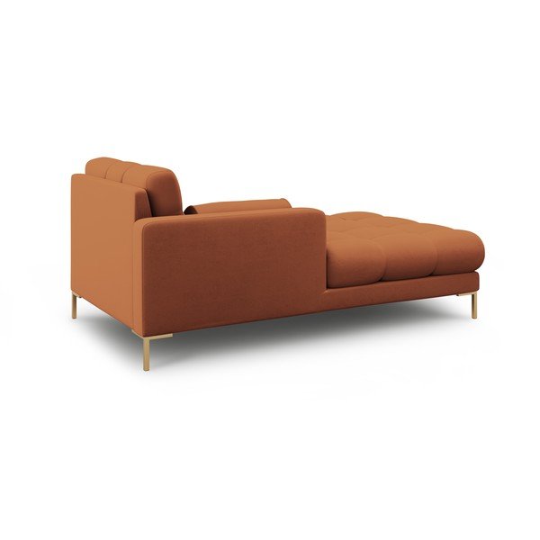 Raudonos plytų spalvos gultas (su dešiniuoju kampu) Bali – Cosmopolitan Design-image-3