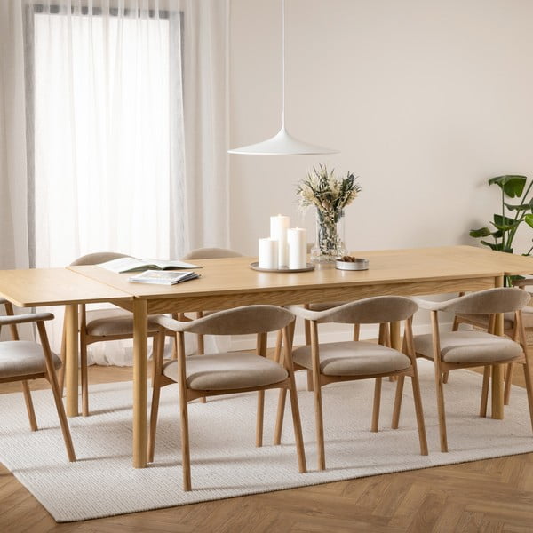 Valgomojo kėdė smėlio spalvos/natūralios spalvos Addi – Actona-image-1