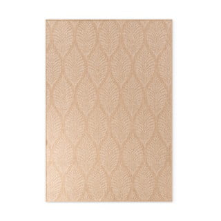 Smėlio spalvos/dramblio kaulo spalvos lauko ir vidaus kilimas 160x230 cm Duet Liora – NORTHRUGS