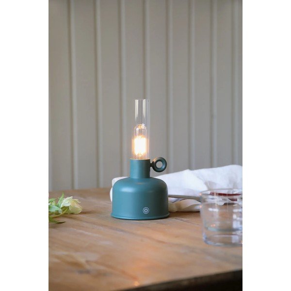 Tamsiai žalios spalvos stalinis šviestuvas LED (aukštis 22 cm) Astrid – Markslöjd-image-1