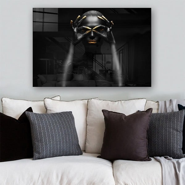 Paveikslas ant stiklo 100x70 cm - Wallity-image-1