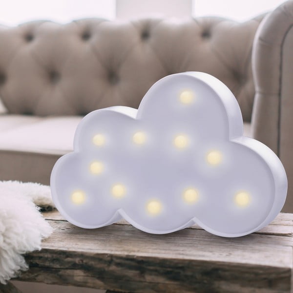 LED lemputė DecoKing Cloud, aukštis 18 cm