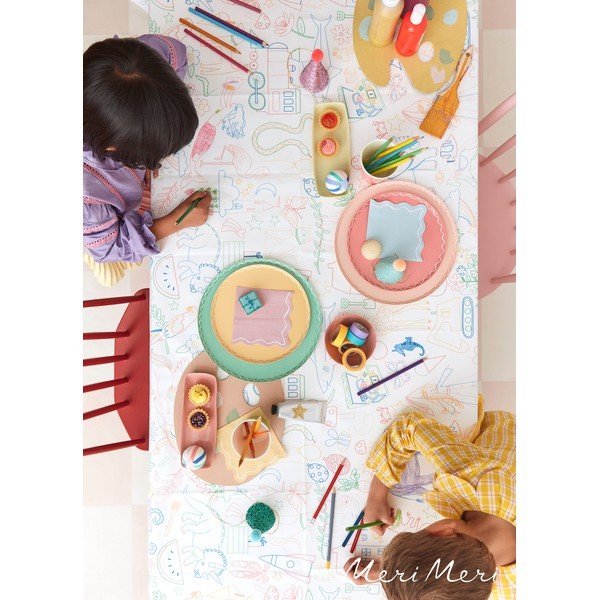 Staltiesė spalvinimui 127x239 cm Colour In – Meri Meri-image-1