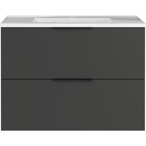 Vonios baldų komplektas antracito spalvos Crandon – Germania-image-4