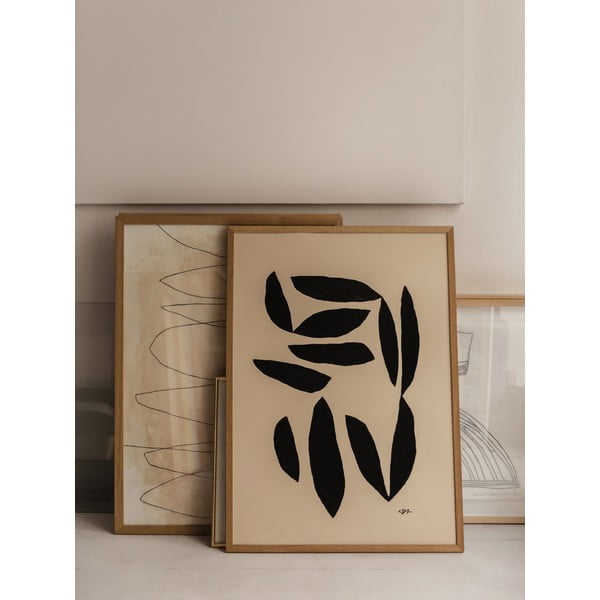 Plakatas 50x70 cm In The Fall – Leise Dich Abrahamsen – The Poster Club-image-4