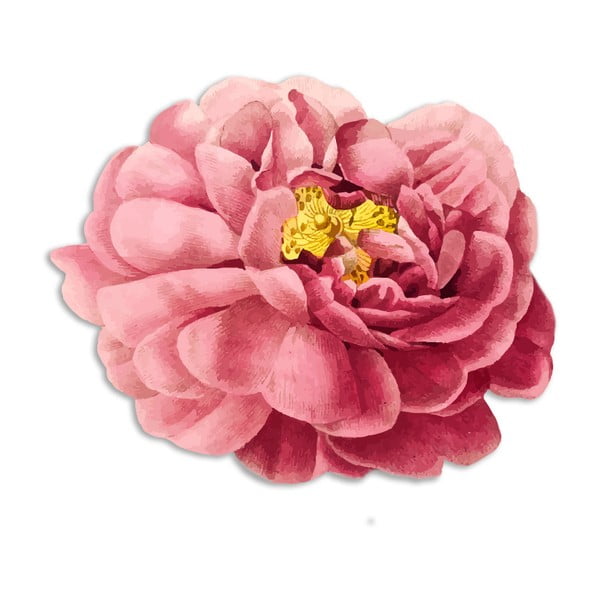 Dekoratyvinė džiuto paklodė Madre Selva Pink Flower