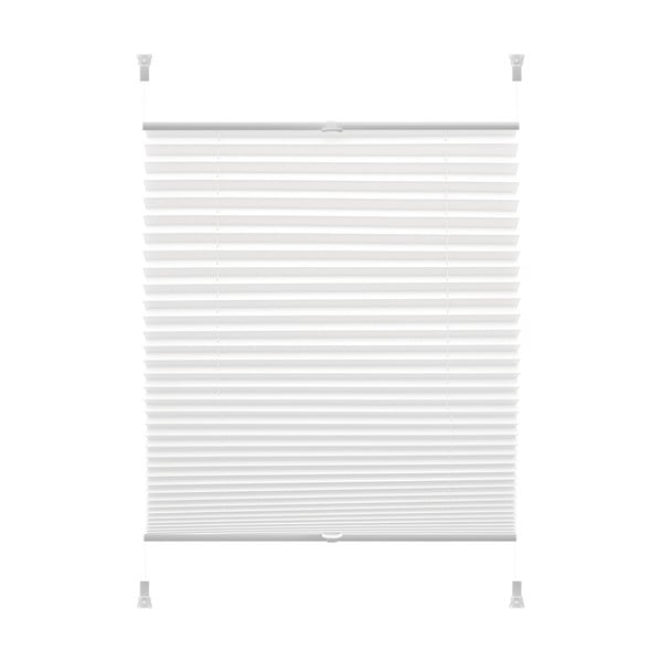 Baltos spalvos roletai 57x150 cm Plisé Verona Termo – Gardinia