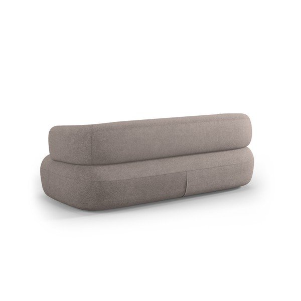 Šviesiai rudos spalvos sofa iš boucle 178 cm Jenny – Micadoni -image-3