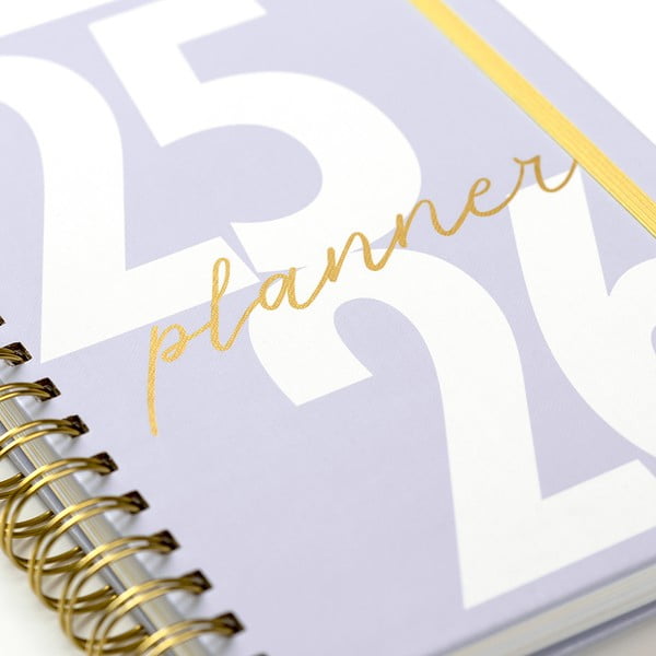 Dienoraštis 192 psl. Lavender – Busy B-image-2