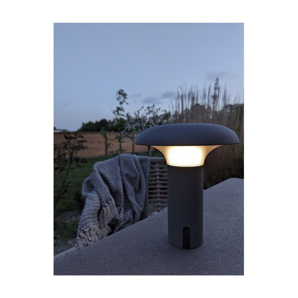 Lauko šviestuvas LED USB ø 17 cm Ramsey – House Nordic-image-2