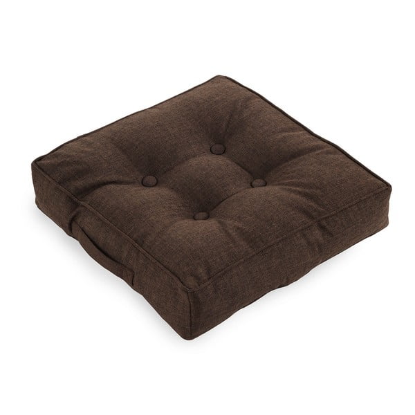 Tamsiai ruda sėdynės pagalvėlė Geese Bern, 45 x 45 cm