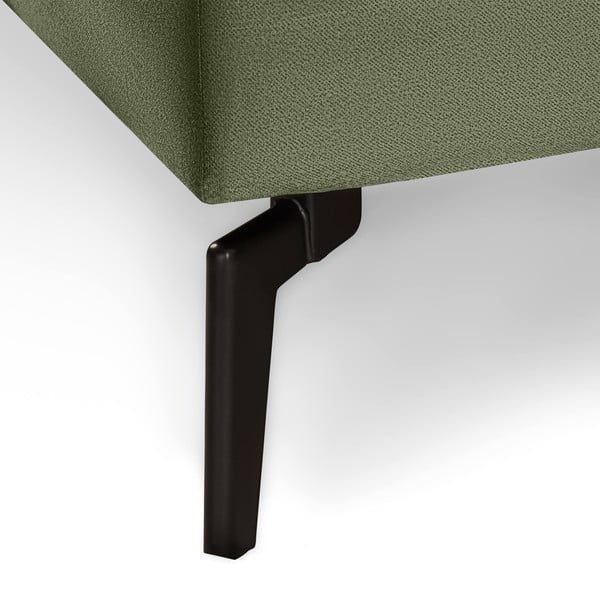 Žalia sofa-lova Bonami Selection Fira, dešinysis kampas-image-4