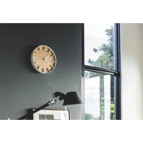 Sieninis laikrodis YAMAZAKI RIn Claro, ⌀ 27 cm-image-1