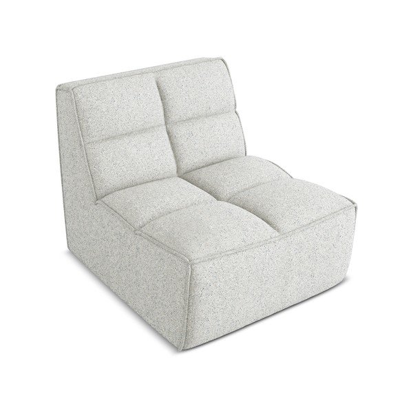 Kreminės spalvos modulinė sofos dalis Kalai – Makamii-image-3