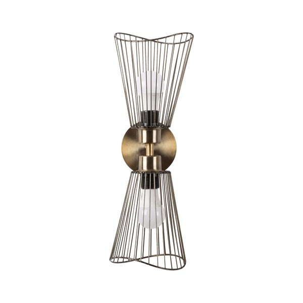 Sieninė lempa bronzinės spalvos Zeyno – Opviq lights